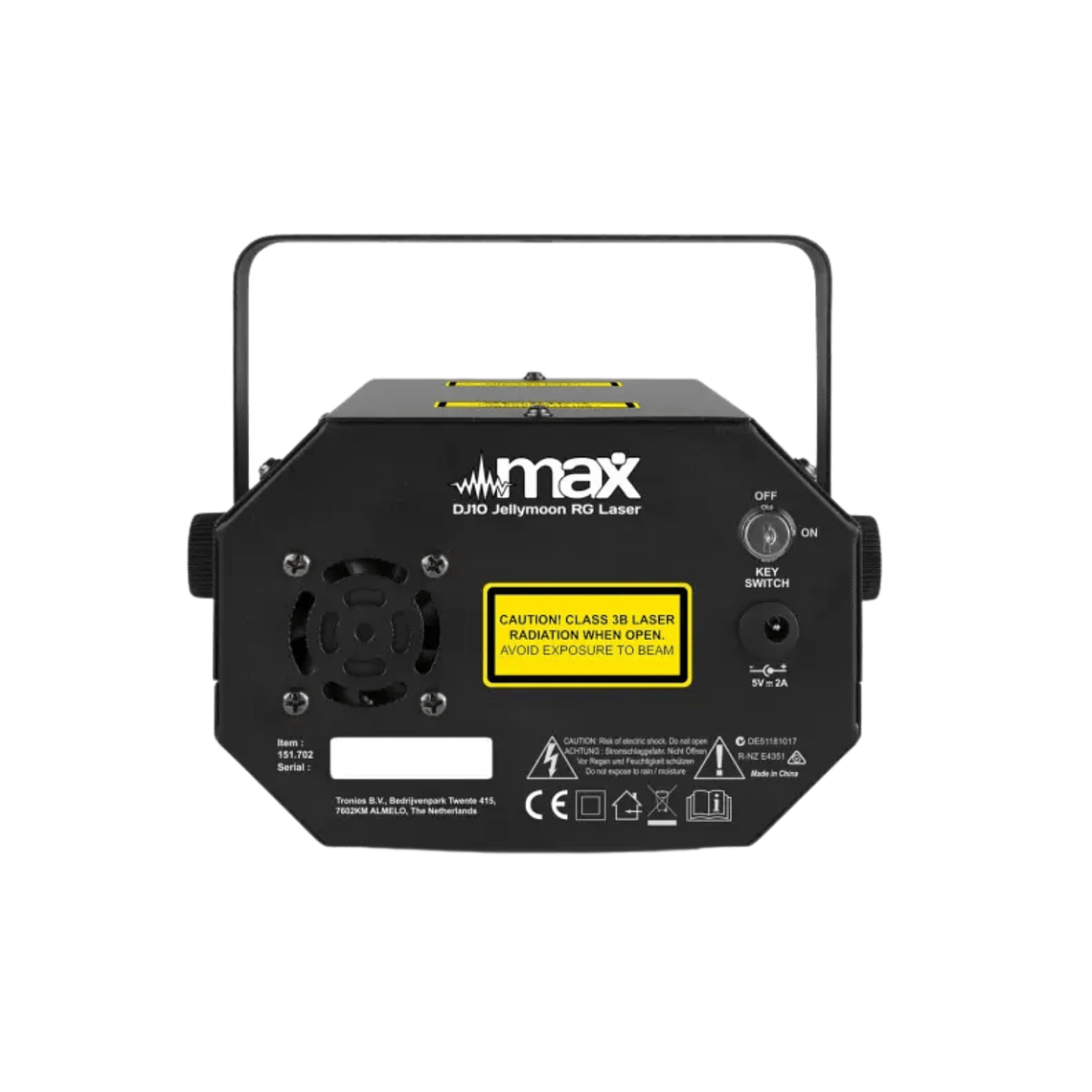 Max DJ10 Jelly Moon 3