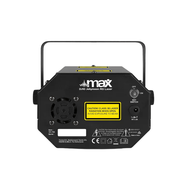 Max DJ10 Jelly Moon 3