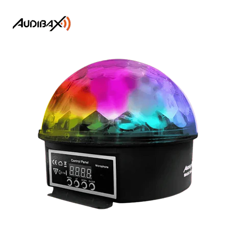 Audibax Magic Ball Mini Star 6 x 3w