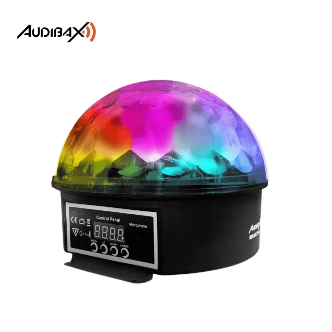 Audibax Magic Ball Mini Star 6 x 3w 1