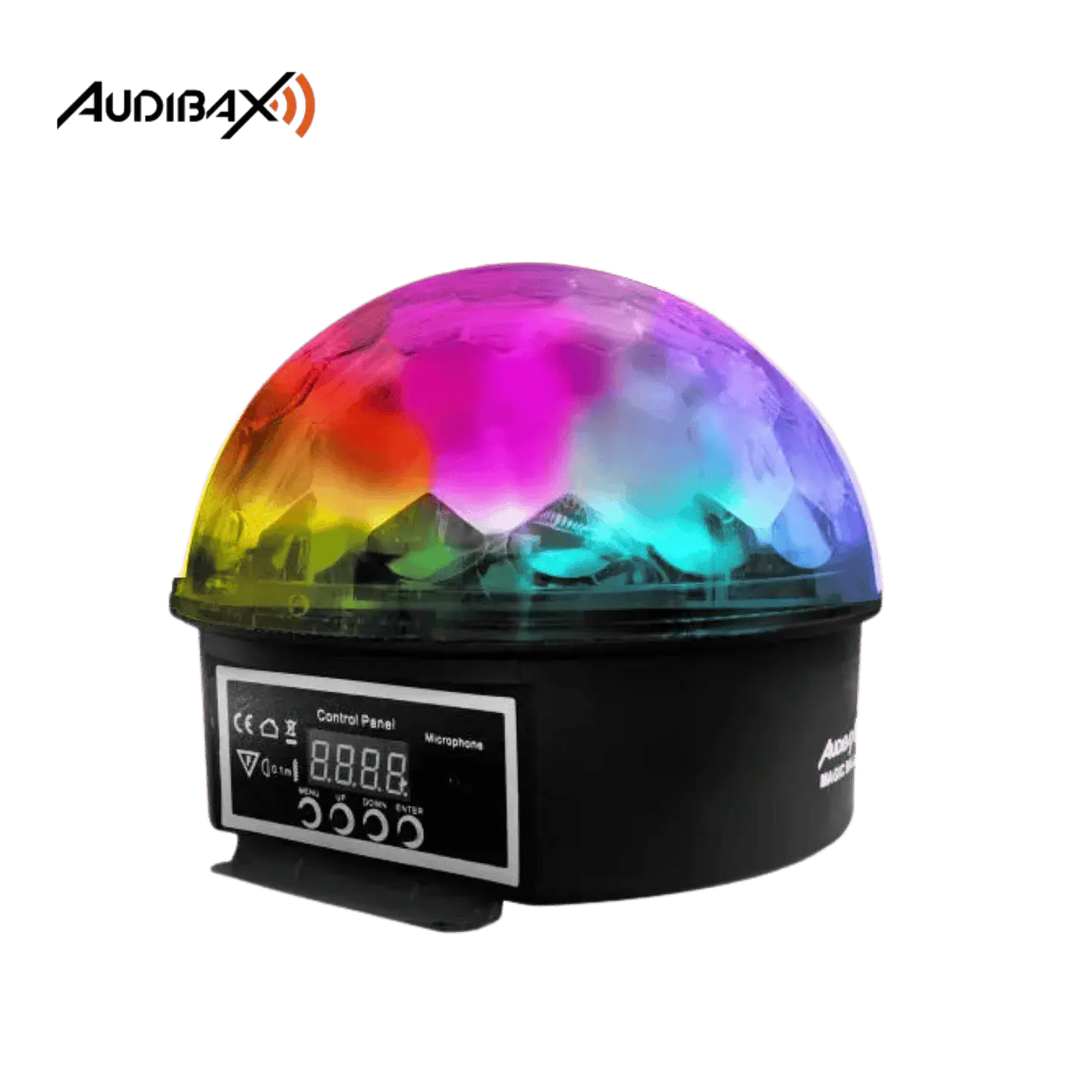 Audibax Magic Ball Mini Star 6 x 3w 1