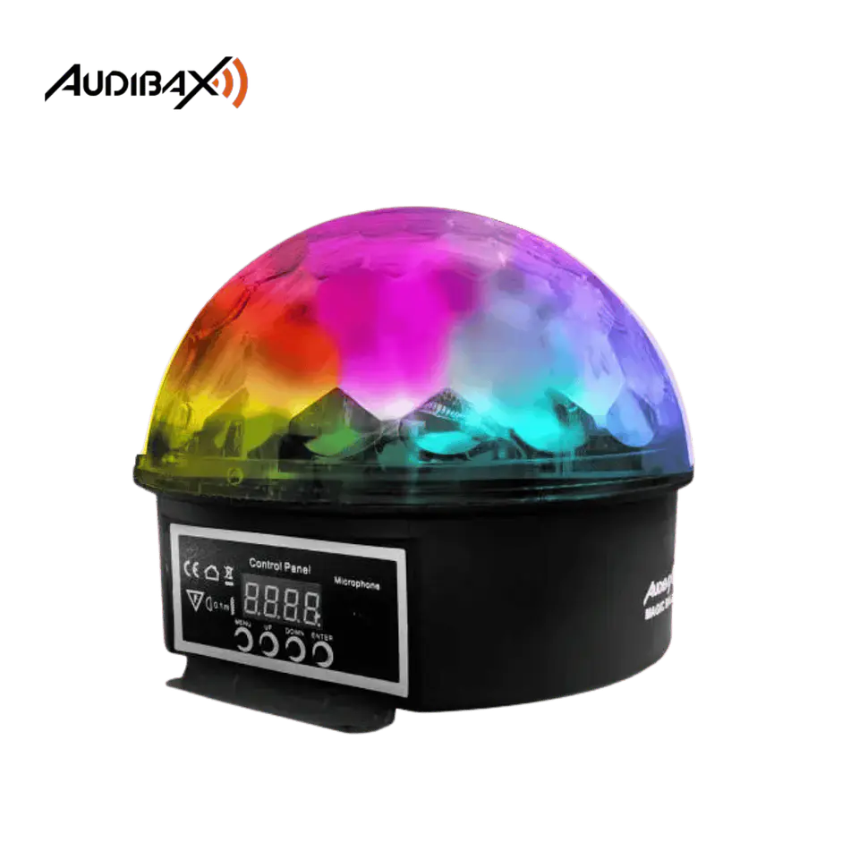 Audibax Magic Ball Mini Star 6 x 3w 1