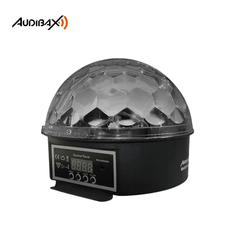 Audibax Magic Ball Mini Star 6 x 3w 2
