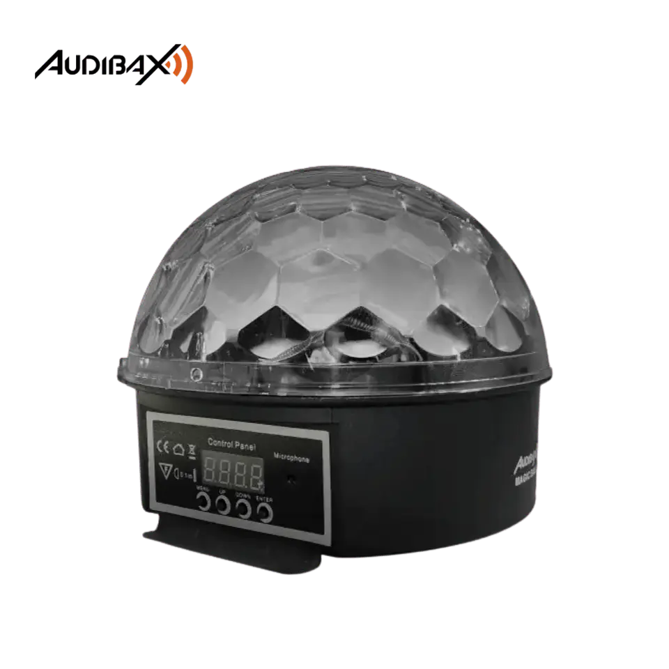Audibax Magic Ball Mini Star 6 x 3w 2