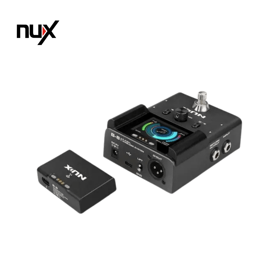 Nux B-8 Wireless-System Git/Bas 4