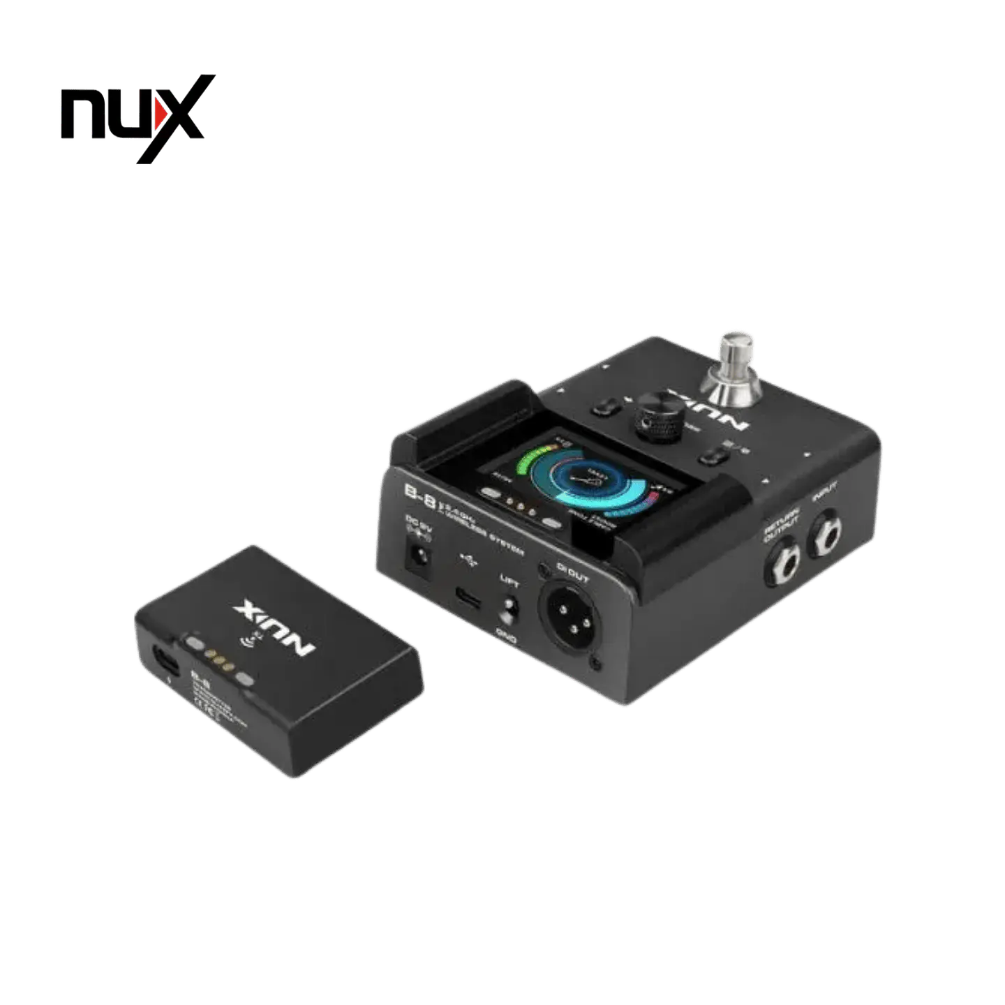 Nux B-8 Wireless-System Git/Bas 4