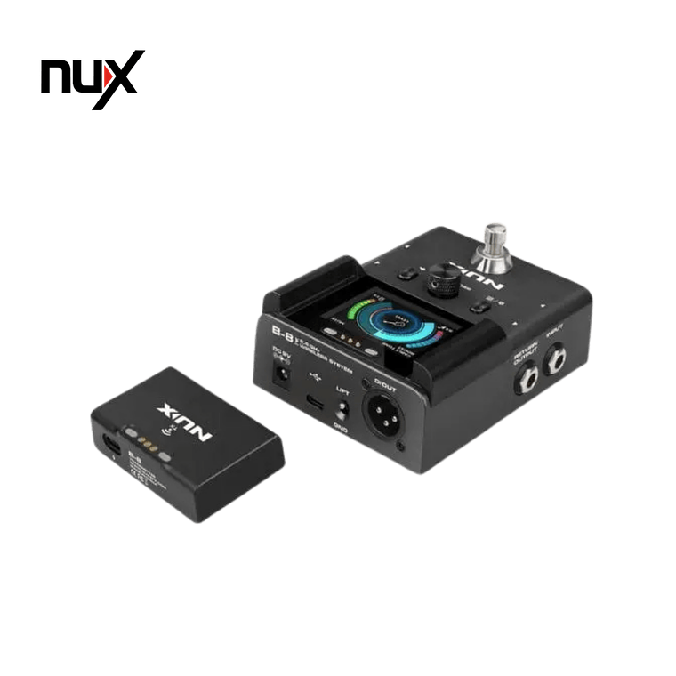 Nux B-8 Wireless-System Git/Bas 4