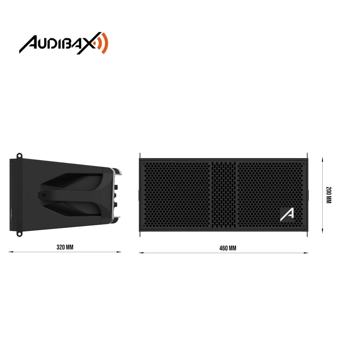 Audibax Seattle 261LA Active Line Array 1000W 9