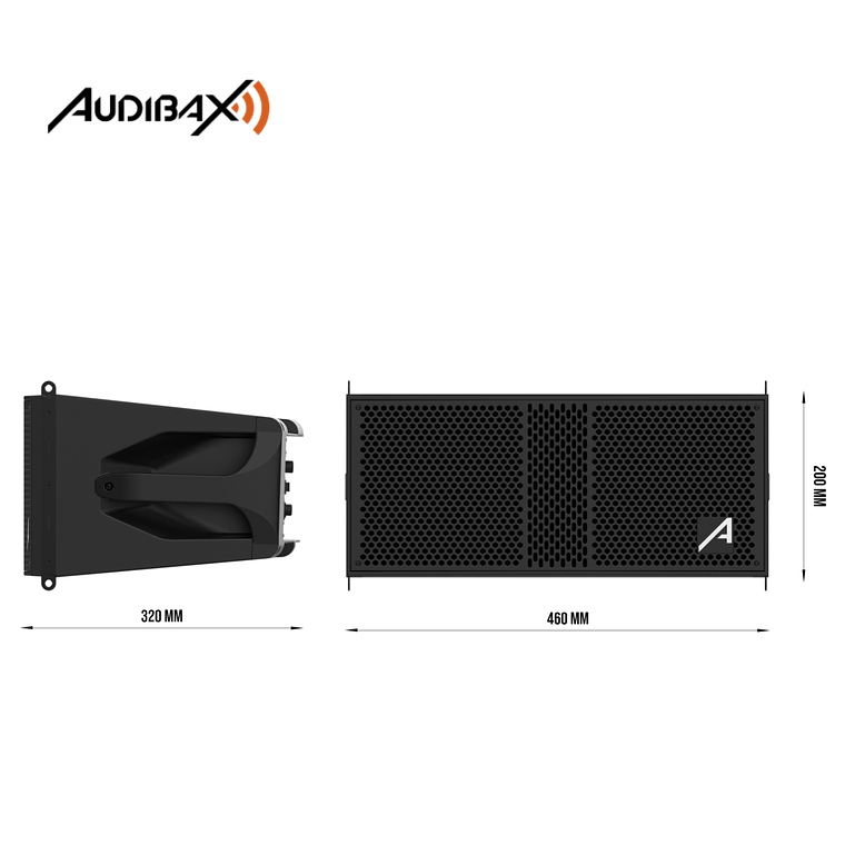 Audibax Seattle 261LA Active Line Array 1000W 9