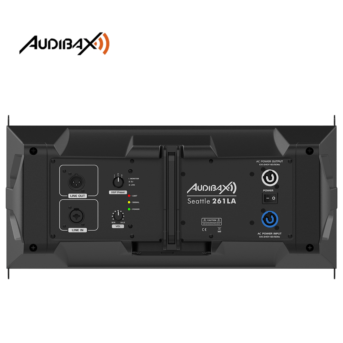 Audibax Seattle 261LA Active Line Array 1000W 5