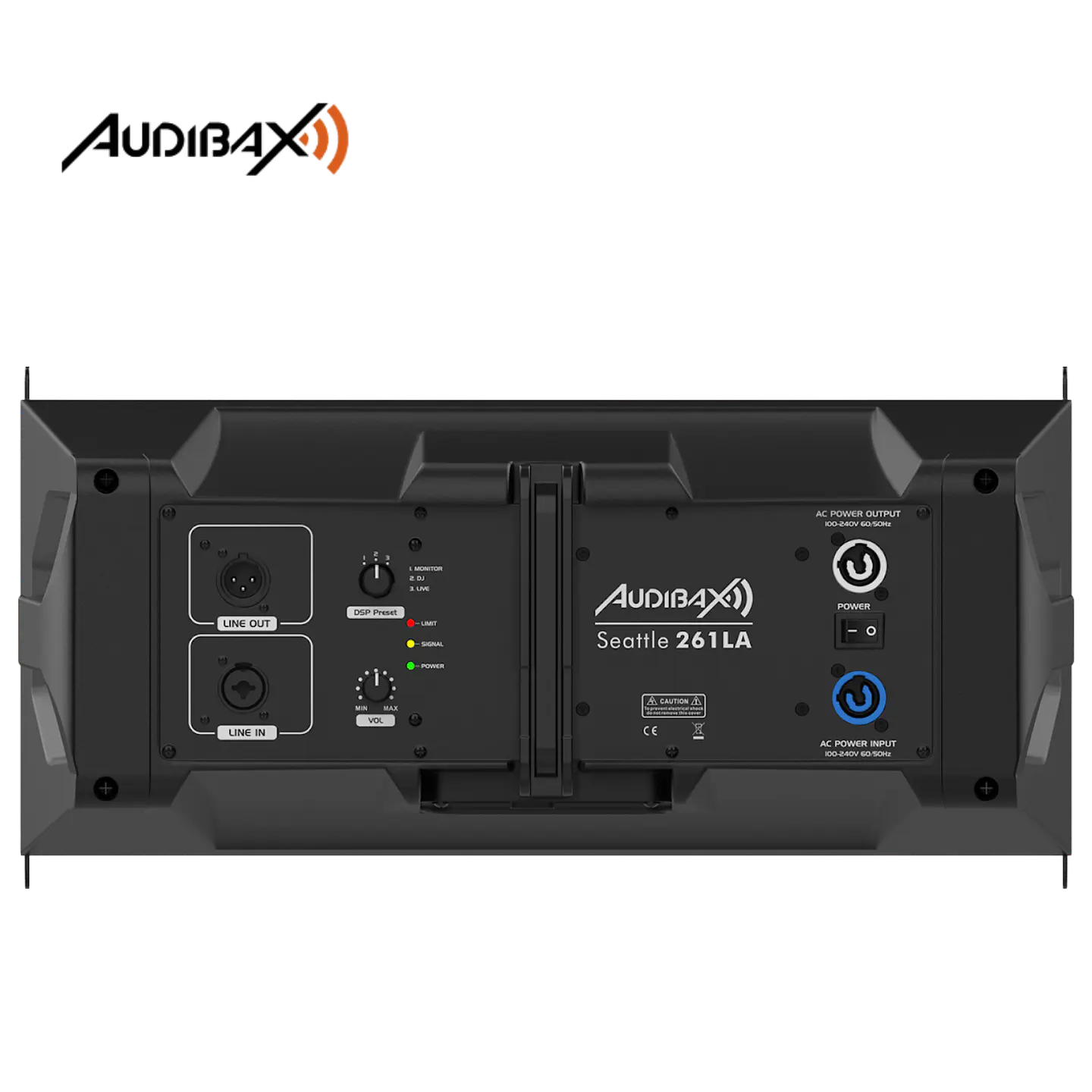 Audibax Seattle 261LA Active Line Array 1000W 5