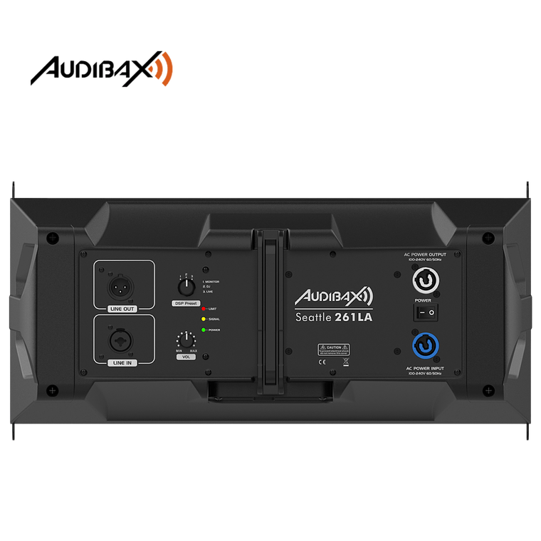 Audibax Seattle 261LA Active Line Array 1000W 5