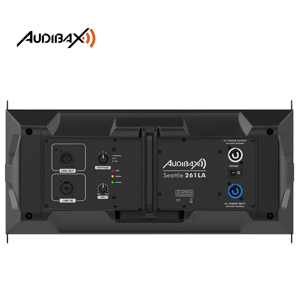 Audibax Seattle 261LA Active Line Array 1000W 5