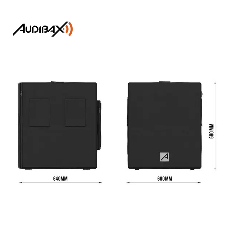 Audibax Pro AM18-001 capa para Manhattan 18S 9