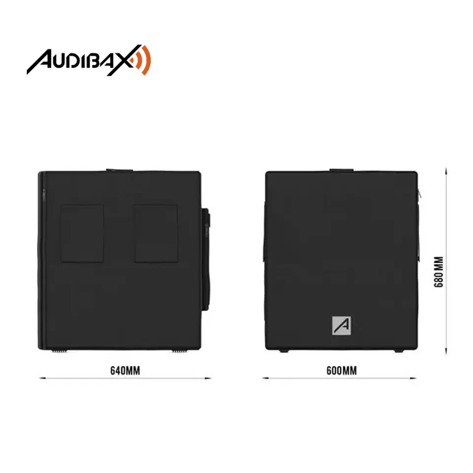 Audibax Pro AM18-001 capa para Manhattan 18S 9