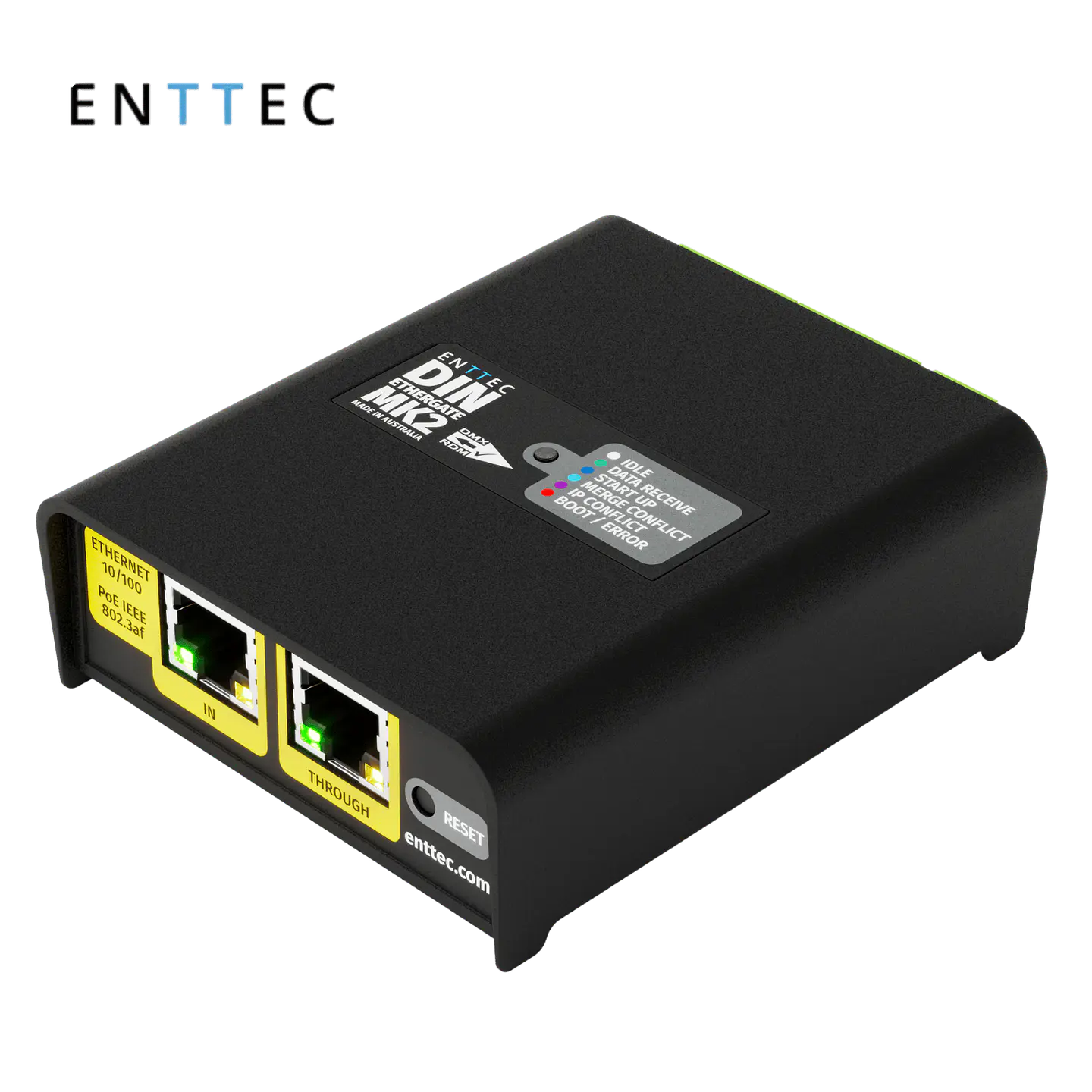 Enttec DIN Ethergate Mk2 1