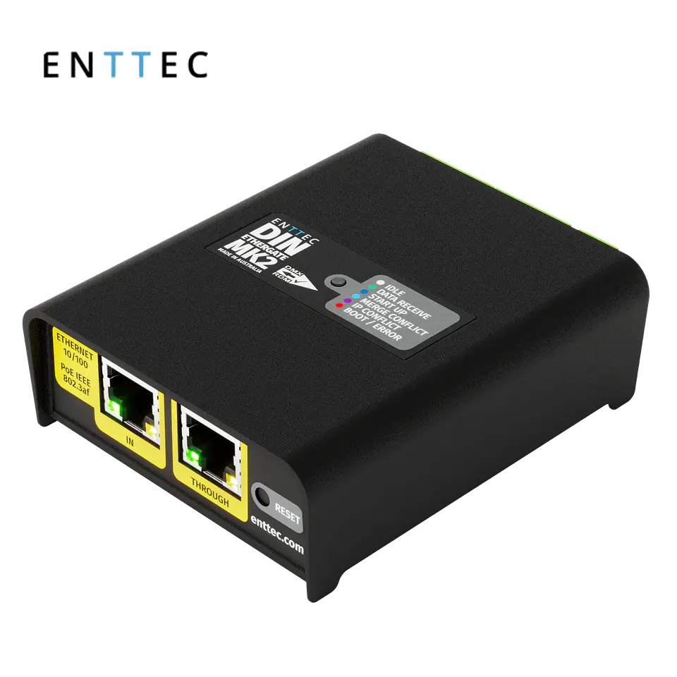 Enttec DIN Ethergate Mk2 1