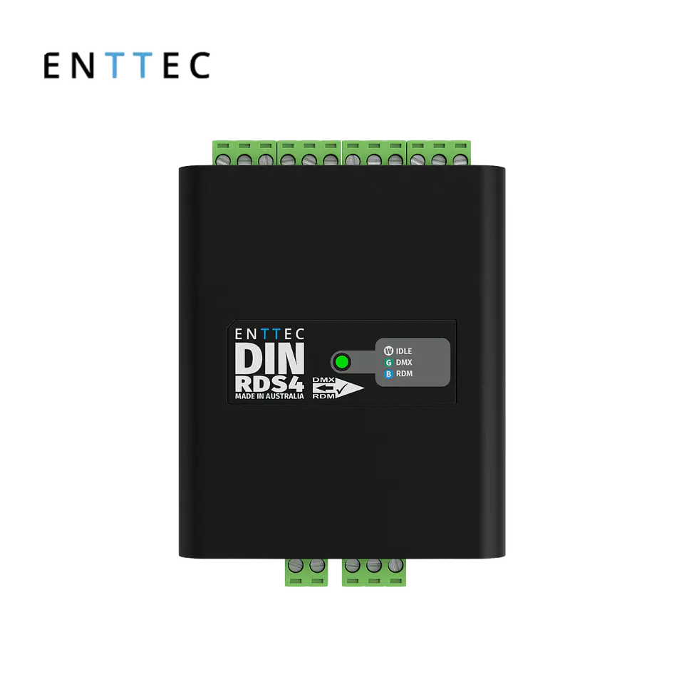 Enttec DIN RDS4 8