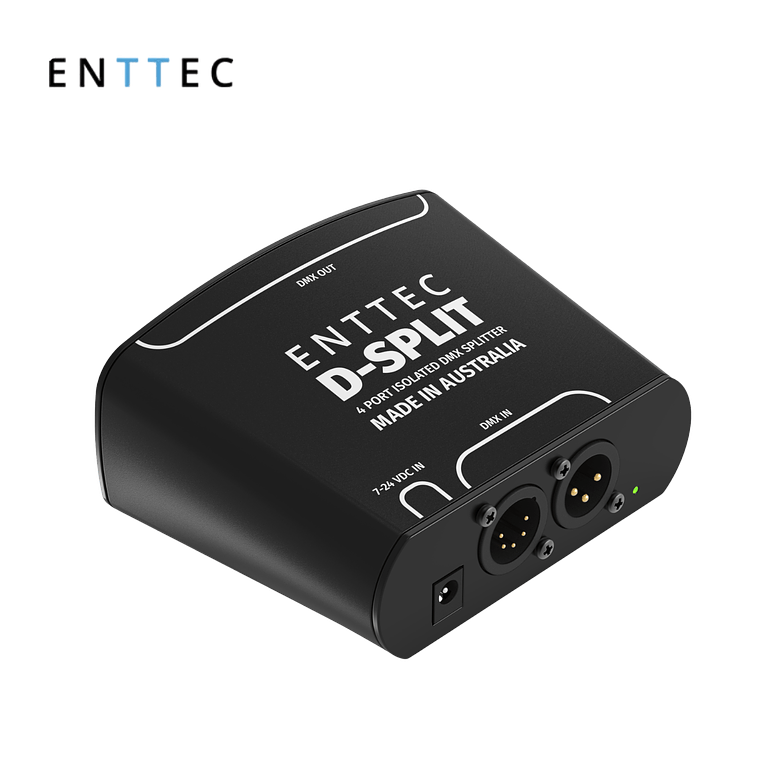 Enttec D-Split 4x5pin output 4