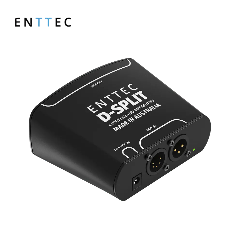 Enttec D-Split 4x5pin output 4
