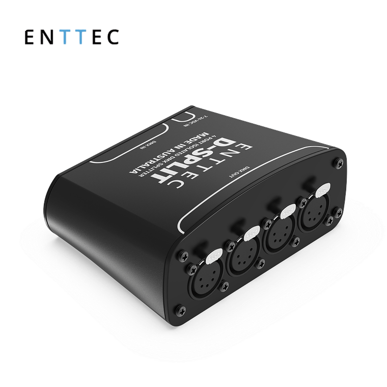 Enttec D-Split 4x5pin output 1