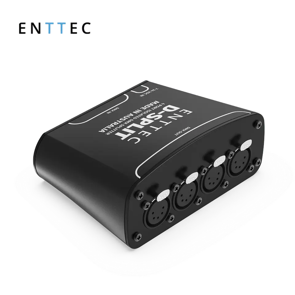 Enttec D-Split 4x5pin output 1