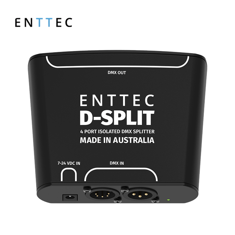 Enttec D-Split 4x5pin output 6