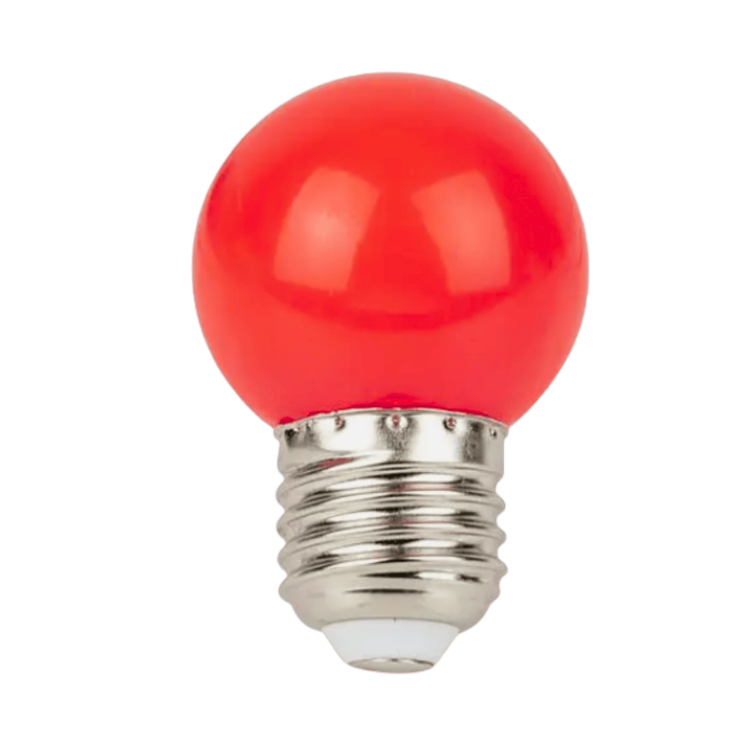 Lâmpada LED Vermelha G45 E27 3W 1