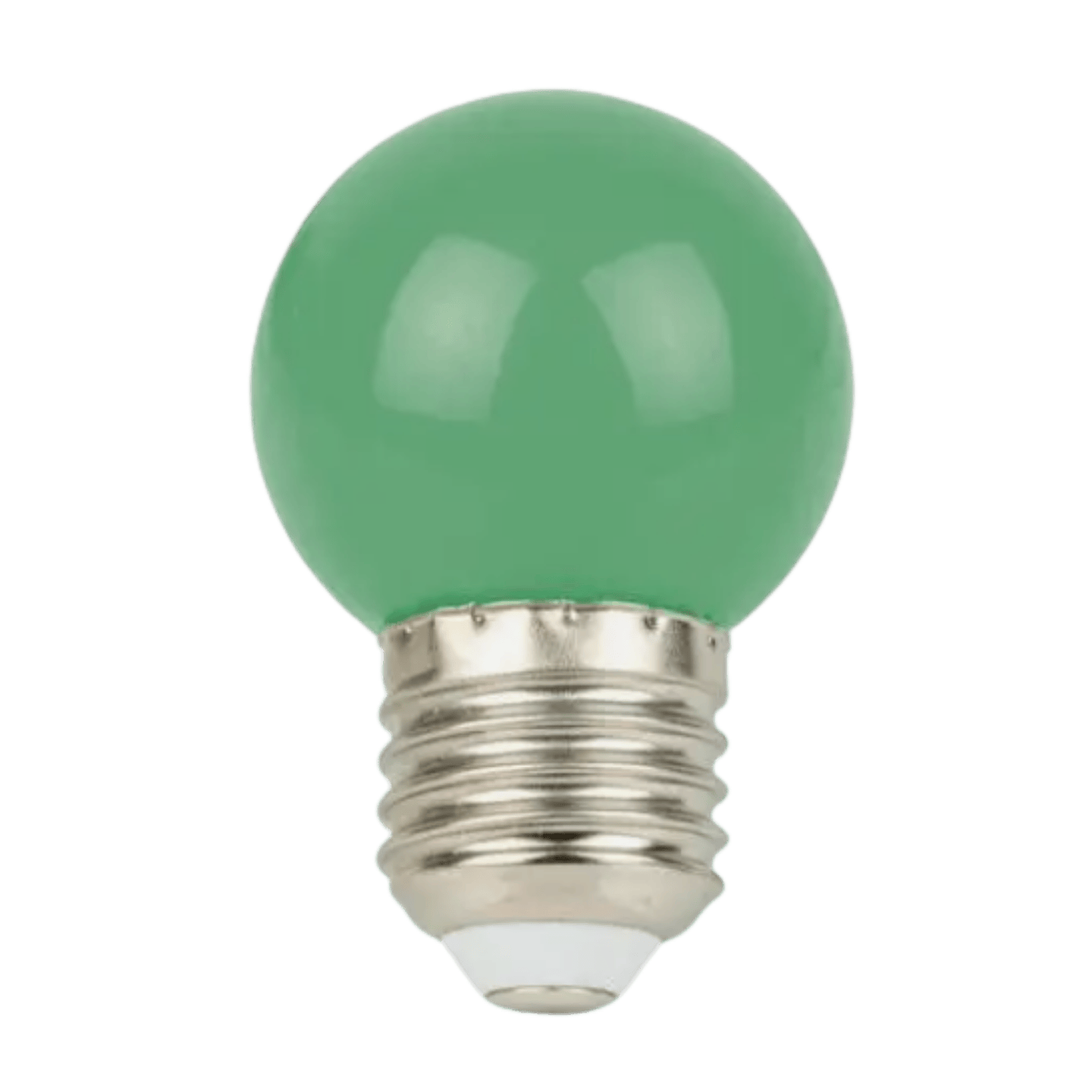 Lâmpada LED Verde G45 E27 3W 1