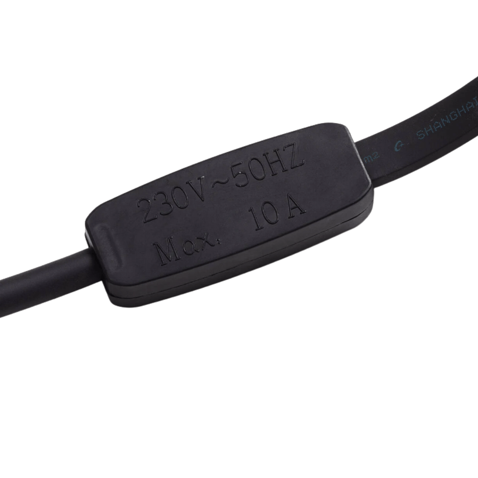 Grinalda para Exterior IP44 Cabo Eléctrico Plano com Casquilho E27 20 metros 5