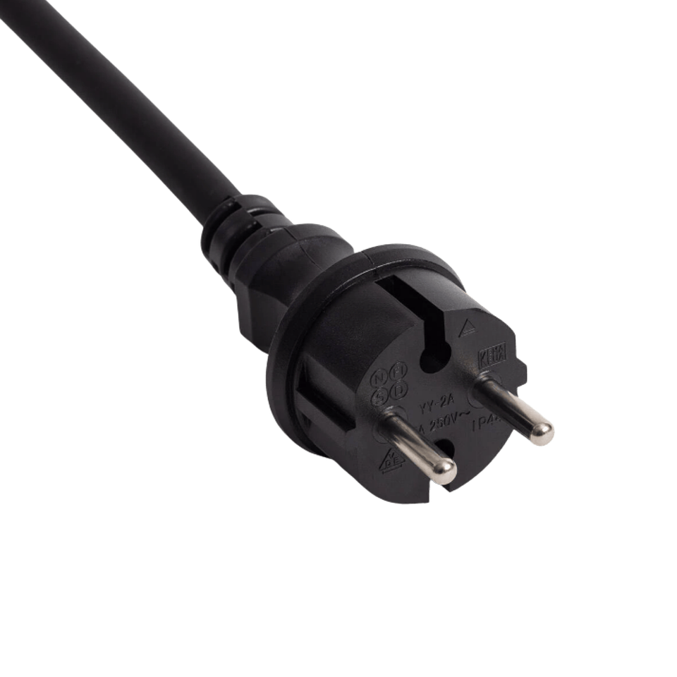 Grinalda para Exterior IP44 Cabo Eléctrico Plano com Casquilho E27 10 metros 4