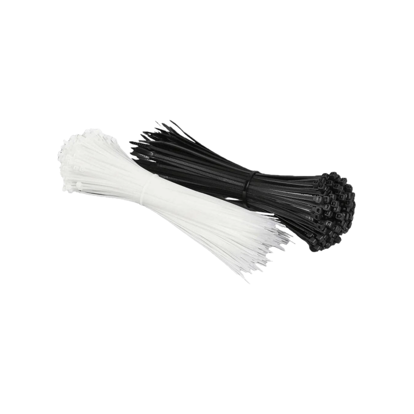 100 Abraçadeiras Nylon Pretas 3.6x200 mm 1