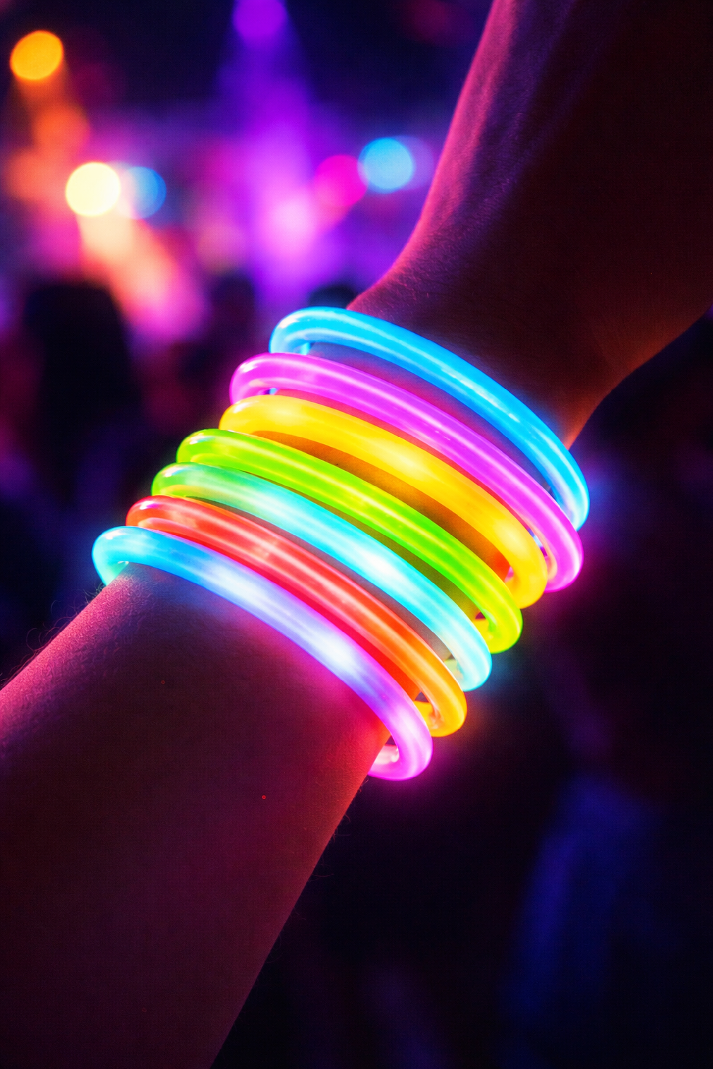 Pack 50 Pulseiras Glow 1
