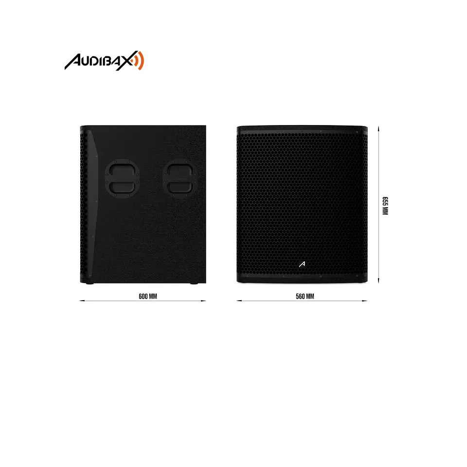 Audibax Pro Manhattan 18S Active PA 18 3600W 4