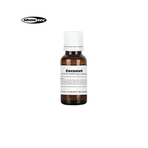 Showtec Fragrância p/ Máquina de Fumos Concentrado Coconut