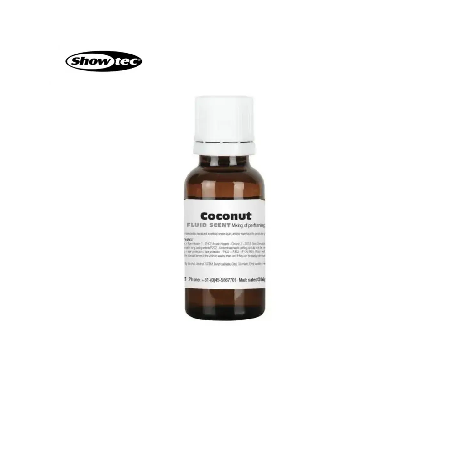 Showtec Fragrância p/ Máquina de Fumos Concentrado Coconut 1