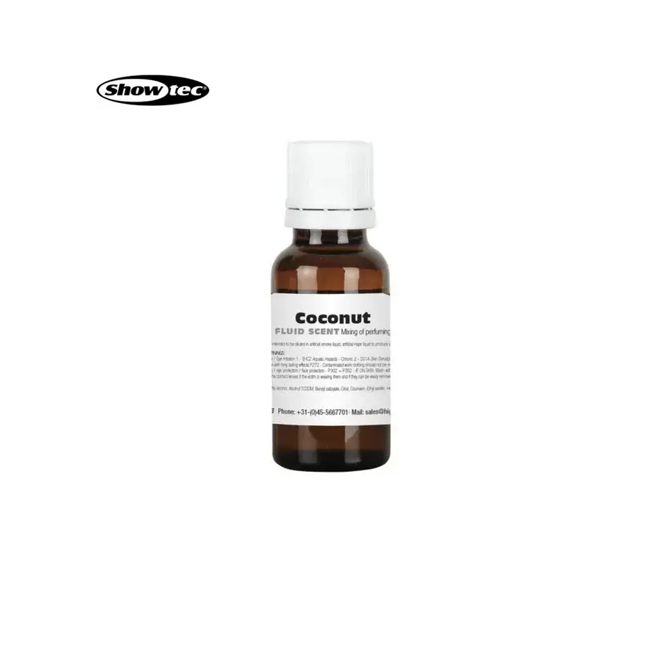 Showtec Fragrância p/ Máquina de Fumos Concentrado Coconut 1