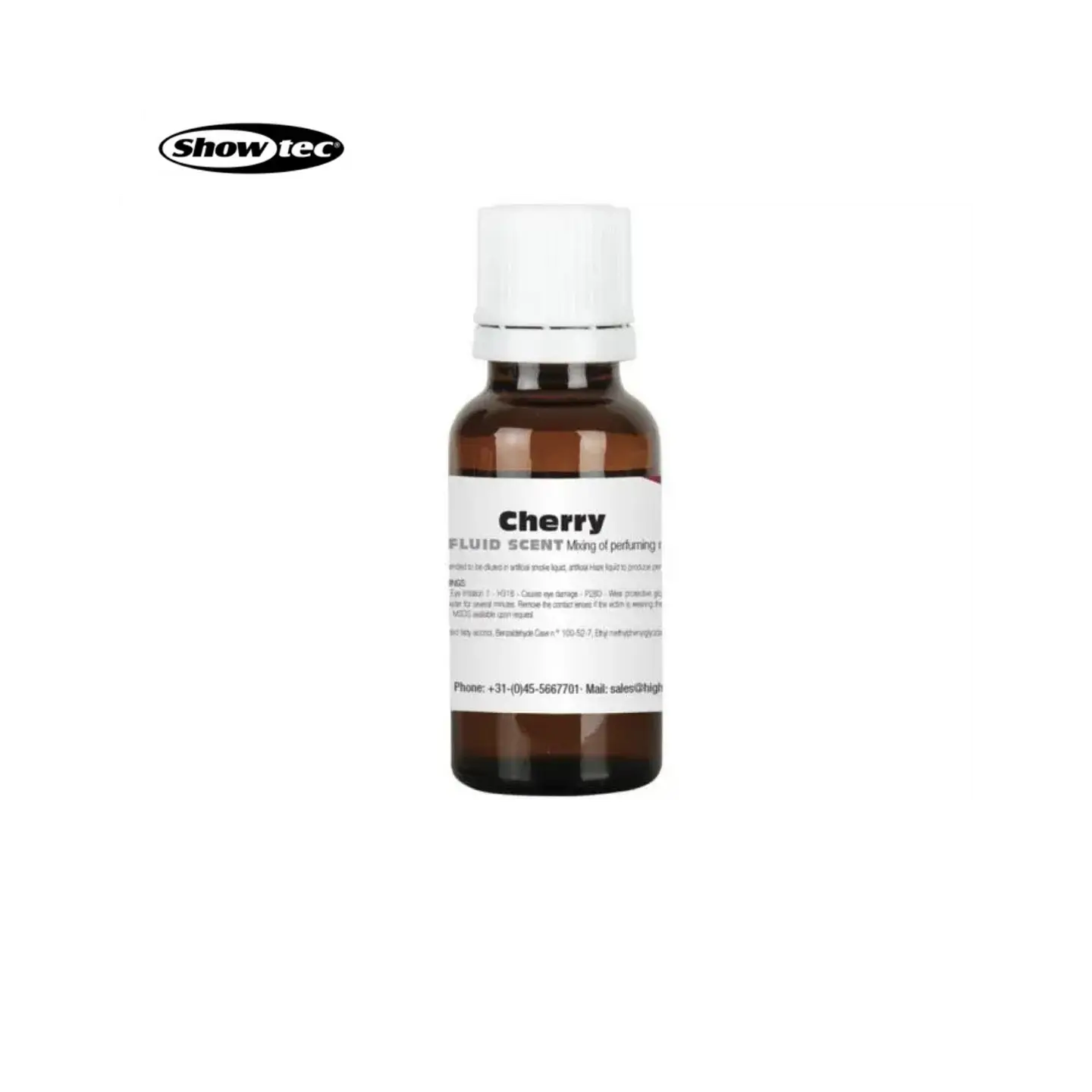 Showtec Fragrância p/ Máquina de Fumos Concentrado Cereja 1