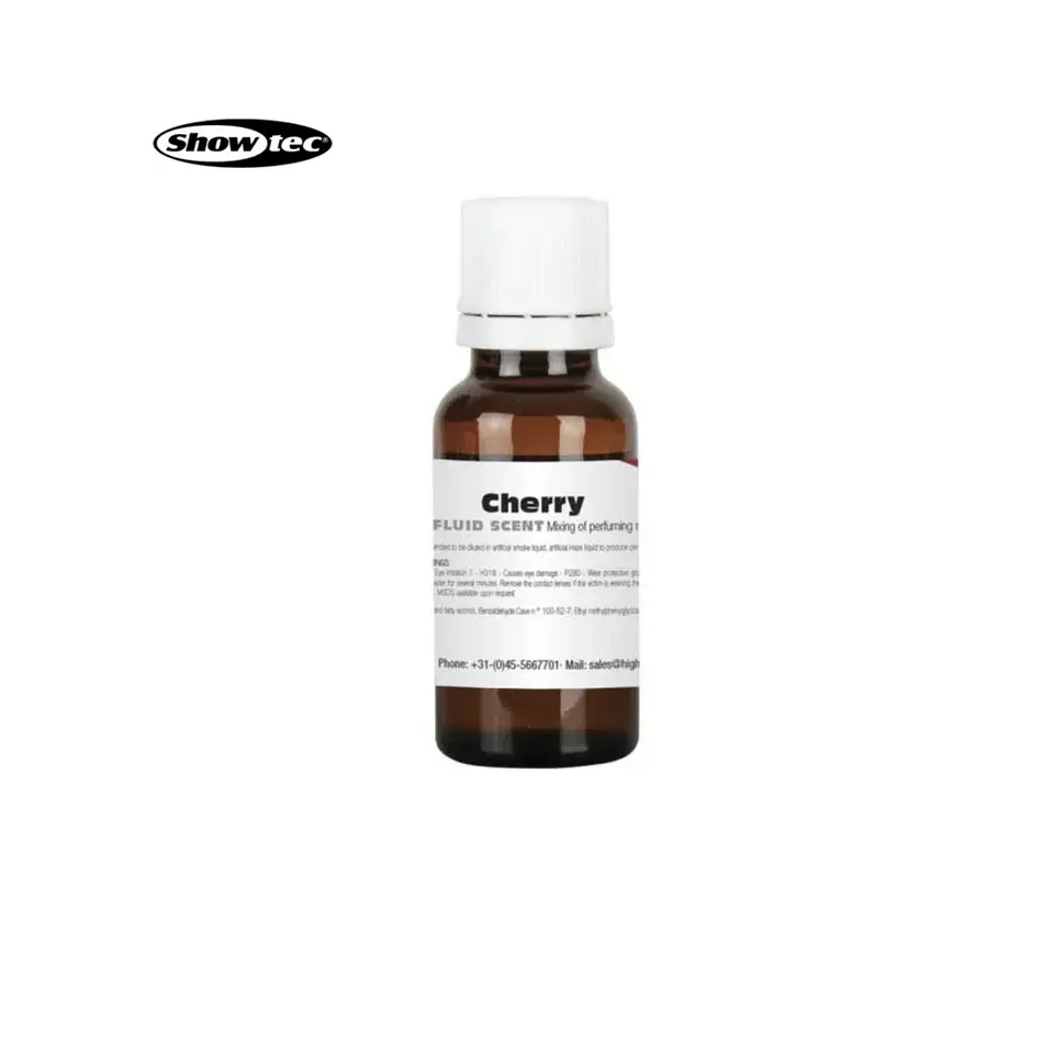 Showtec Fragrância p/ Máquina de Fumos Concentrado Cereja 1