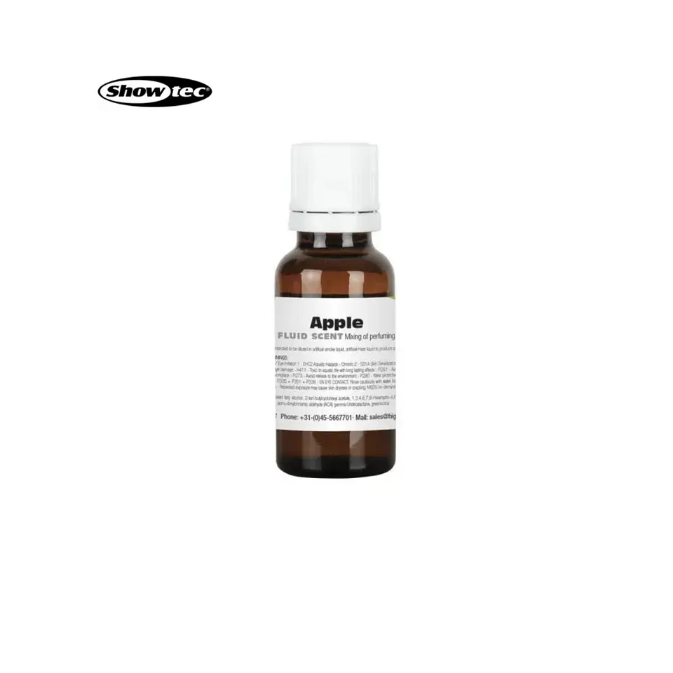 Showtec Fragrância p/ Máquina de Fumos Concentrado Maçã 1