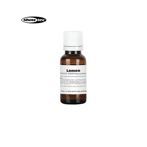 Showtec Fragrância p/ Máquina de Fumos Concentrado Limão