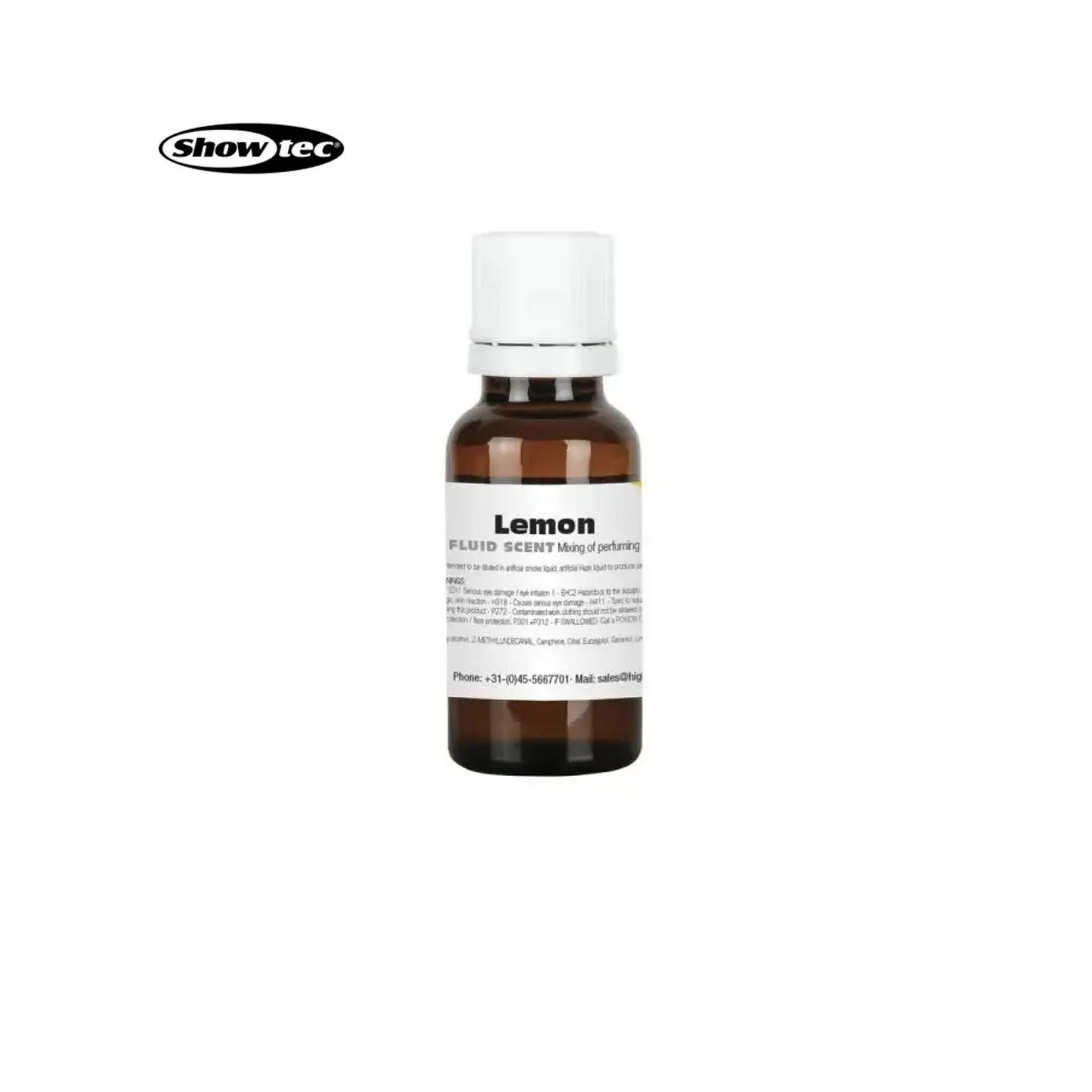 Showtec Fragrância p/ Máquina de Fumos Concentrado Limão 1