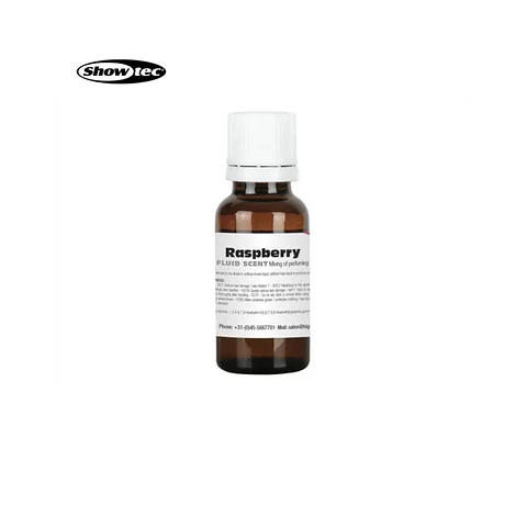 Showtec Fragrância p/ Máquina de Fumos Concentrado Framboesa