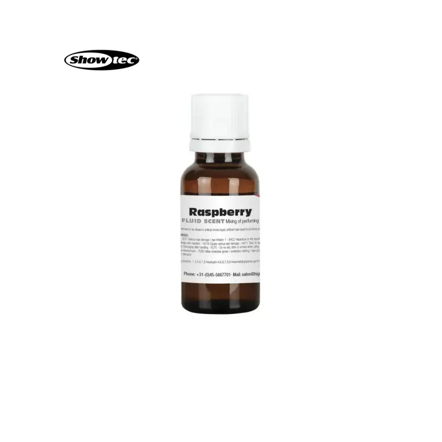 Showtec Fragrância p/ Máquina de Fumos Concentrado Framboesa 1