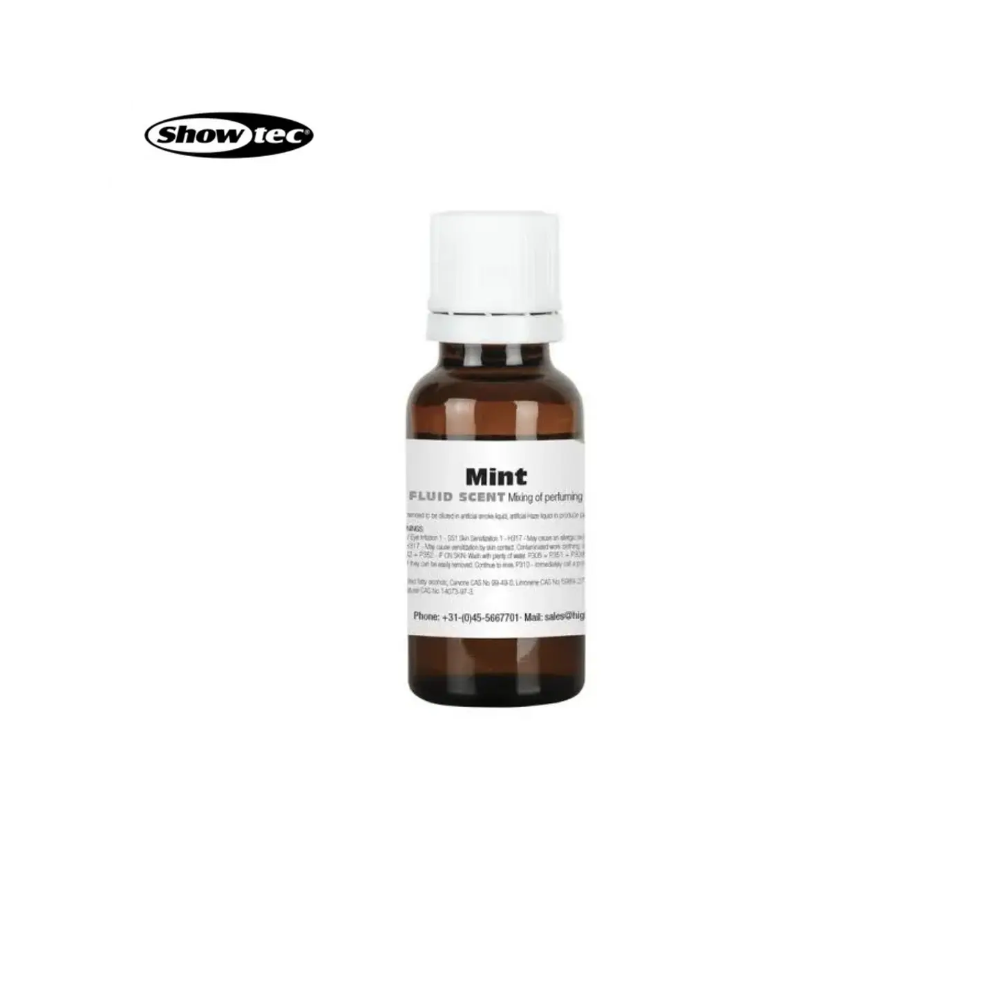 Showtec Fragrância p/ Máquina de Fumos Concentrado Menta 1