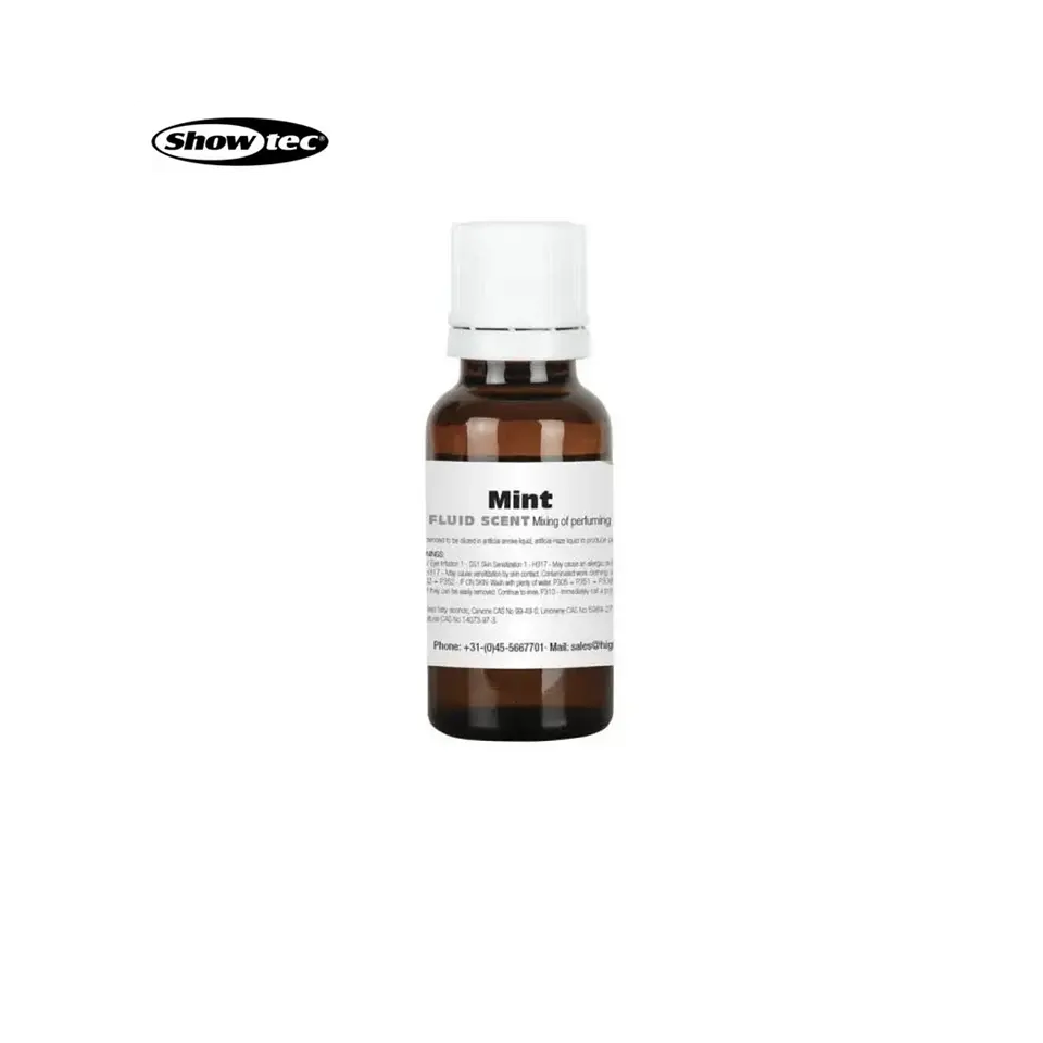 Showtec Fragrância p/ Máquina de Fumos Concentrado Menta 1