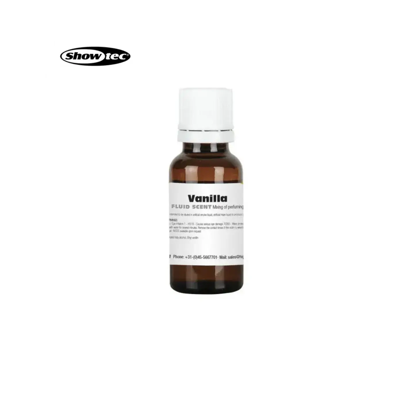 Showtec Fragrância p/ Máquina de Fumos Concentrado Baunilha 1