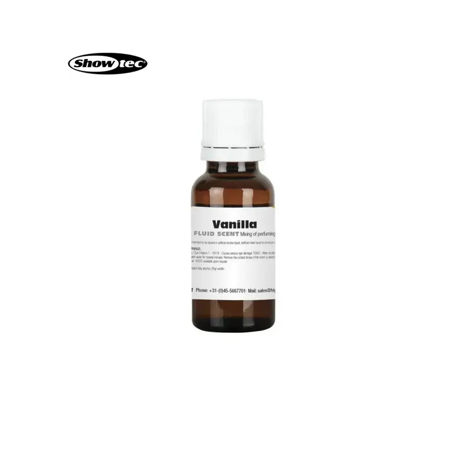 Showtec Fragrância p/ Máquina de Fumos Concentrado Baunilha 1