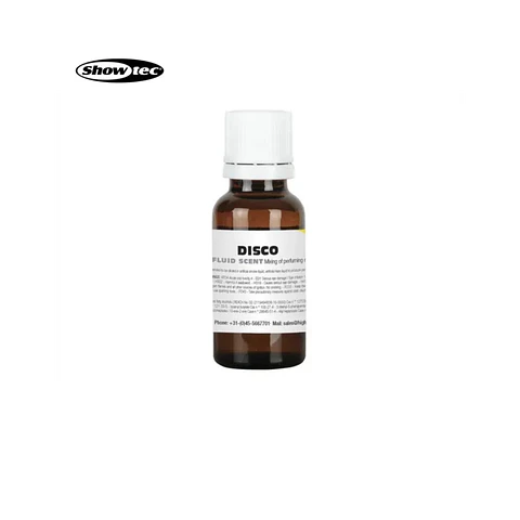 Showtec Fragrância p/ Máquina de Fumos Concentrado Disco