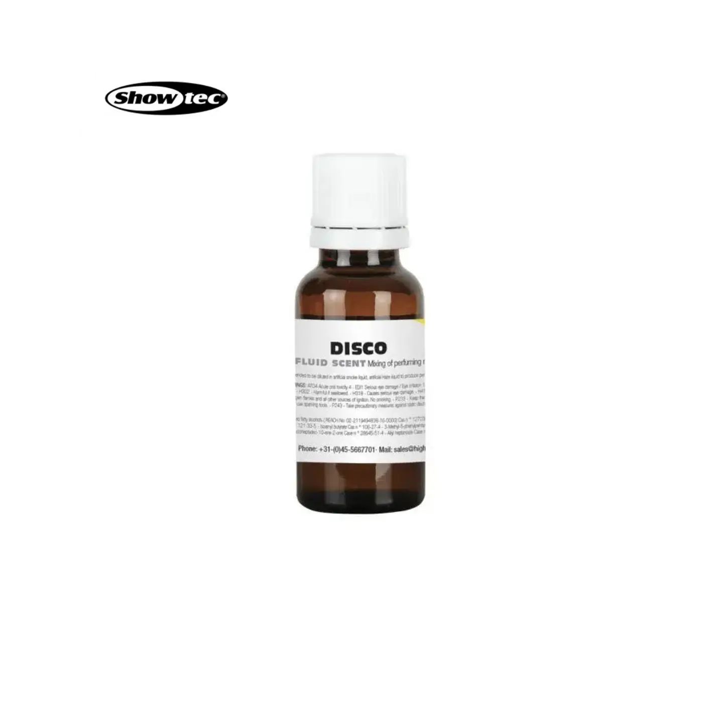 Showtec Fragrância p/ Máquina de Fumos Concentrado Disco 1